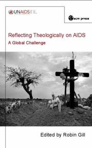 Cover of: Reflecting Theologically on AIDS: A Global Challenge
