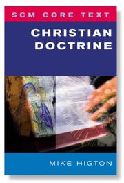 Cover of: Christian Doctrine (Scm Core Text)