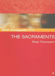 Cover of: The Sacraments (Scm Studyguides)