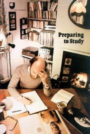 Cover of: Preparing to Study