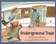 Cover of: Underground train
