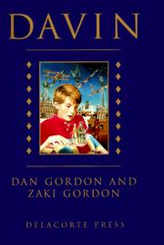 Cover of: Davin by Dan Gordon, Dan Gordon