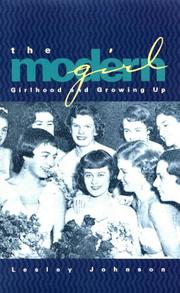 Cover of: The Modern Girl: Girlhood and Growing Up