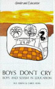 Boys don't cry by Sue Askew