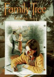 Cover of: Family tree by Katherine Ayres