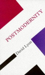 Cover of: Postmodernity