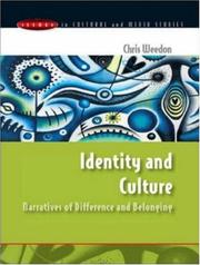 Cover of: Culture and Identity (Issues in Cultural and Media Studies)