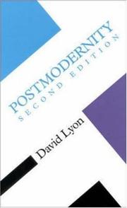Cover of: Postmodernity