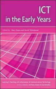Cover of: ICT in the Early Years (Learning and Teaching With Information and Communications Technology)