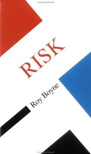 Cover of: Risk