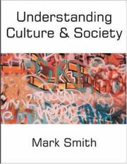 Cover of: Understanding Culture and Society