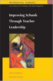 Cover of: Improving School through Teacher Leadership (Professional Learning)