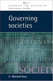 Cover of: Governing Societies (Issues in Society) by Mitchell Dean, Mitchell Dean