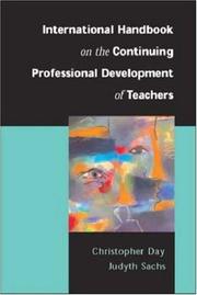 Cover of: International Handbook of Continuing Professional Development of Teachers