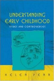 Cover of: Understanding Early Childhood