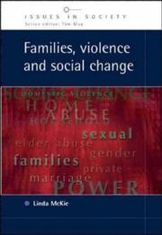 Cover of: Families, Violence and Social Change (Issues in Society)