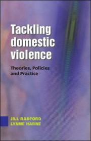 Cover of: Tackling Domestic Violence | Jill Radford