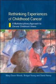 Cover of: Rethinking Experiences of Childhood Cancer