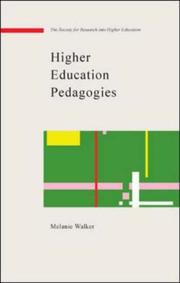 Higher education pedagogies cover