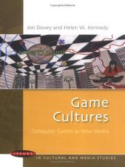 Cover of: Games Cultures by Jon Dovey, Helen W. Kennedy