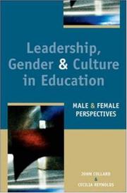 Cover of: Leadership Gender and Culture in Education
