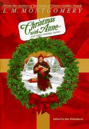 Cover of: Christmas with Anne: and other holiday stories