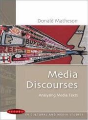Cover of: Media Discourses