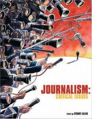 Cover of: Journalism by Stuart Allan