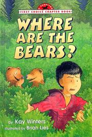Cover of: Where are the bears?