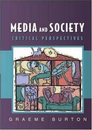 Cover of: Media and Society (Issues in Cultural & Media Studies)