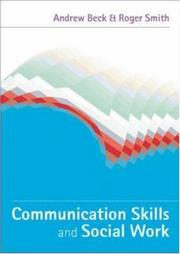Cover of: Communication Skills and Social Work