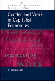 Cover of: Gender and Work in Capitalist Economies by Pam Odih, Pam Odih