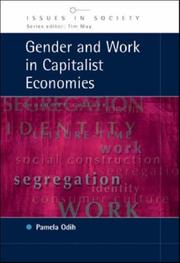 Gender and Work in Capitalist Economies by Pam Odih