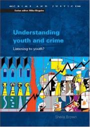 Cover of: Understanding Youth and Crime (Crime and Justice)