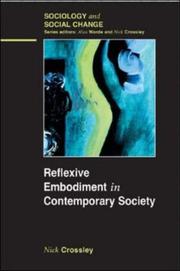 Cover of: Reflexive Embodiment in Contemporary Society