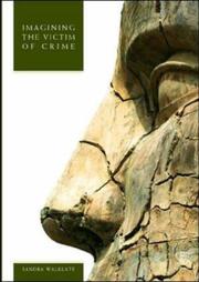 Cover of: Imagining the Victim of Crime by Sandra Walklate