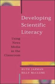 Cover of: Developing Scientific Literacy