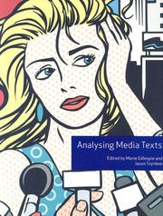Cover of: Analysing Media Texts (with DVD) (Understanding Media)