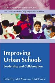 Cover of: Improving Urban Schools (Education in an Urbanised Society)