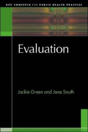 Cover of: Evaluation | Jackie Green