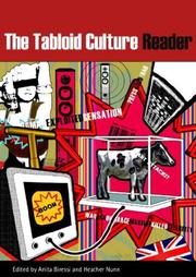 Cover of: The Tabloid Culture Reader