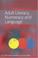 Cover of: Adult Literacy, Numeracy & Language