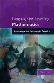 Cover of: Language for Learning Mathematics (Osborne Oracle Press) by Clare Lee