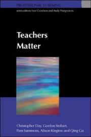 Cover of: Teachers Matter (Professional Learning)