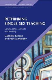 Cover of: Rethinking Single Sex Teaching