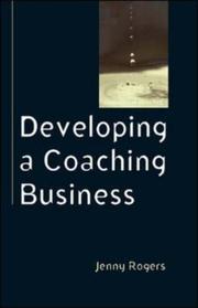 Cover of: Developing a Coaching Business