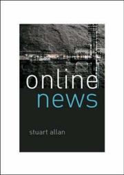 Cover of: Online News by Stuart Allan