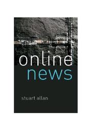 Cover of: Online News by Stuart Allan