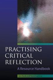 Cover of: Practising Critical Reflection