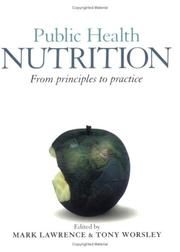 Cover of: Public Health Nutrition